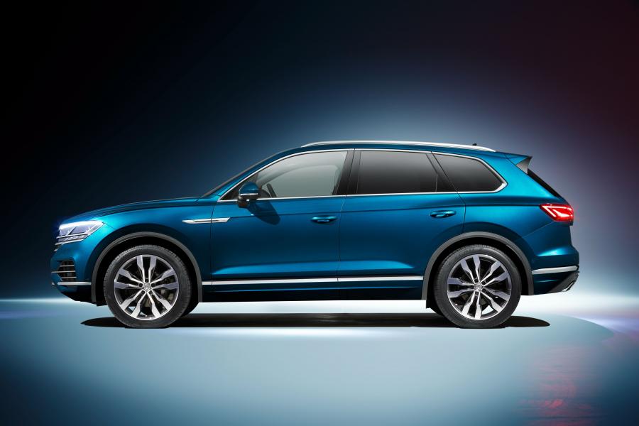  Volkswagen Touareg V6 TDI Elegance 2018 года  (WW) (фото 5 из 46)